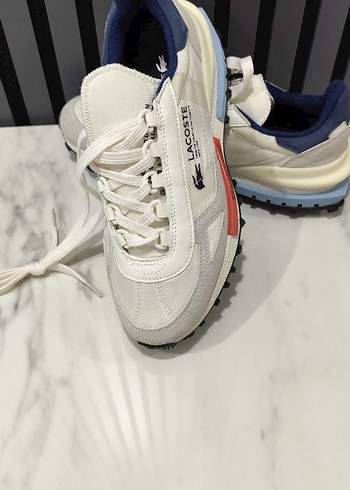 Lacoste Lacoste Beyaz Erkek Spor Ayakkabı