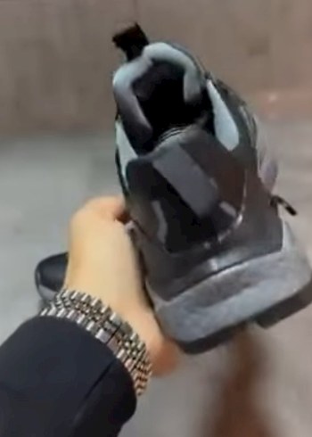 Gri Erkek Outdoor Spor Ayakkabı - Görsel 4