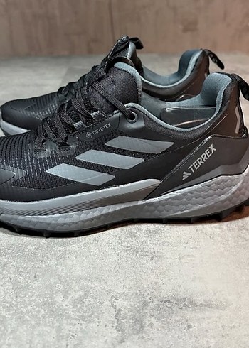 Gri Erkek Outdoor Spor Ayakkabı - Görsel 2