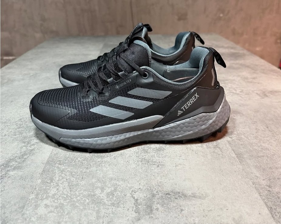 Gri Erkek Outdoor Spor Ayakkabı - Görsel 2