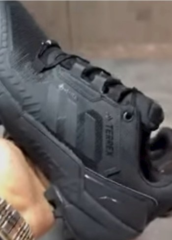 Siyah Adidas Terrex Biker Tarzı Outdoor Ayakkabı - Görsel 6