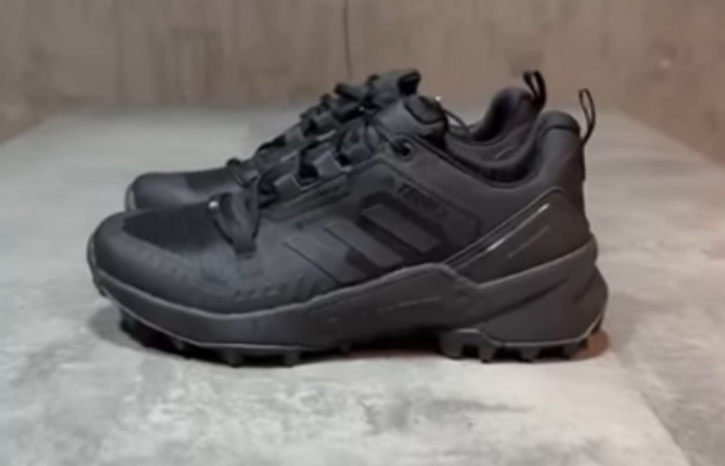 Siyah Adidas Terrex Biker Tarzı Outdoor Ayakkabı - Görsel 3