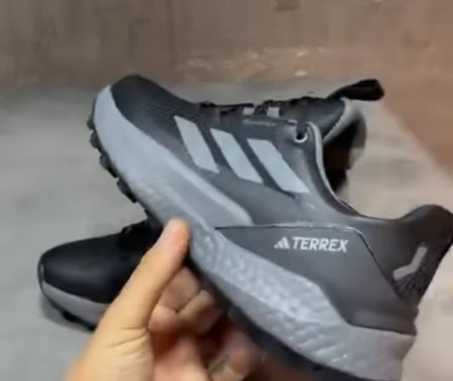 Gri Erkek Outdoor Spor Ayakkabısı - Görsel 4