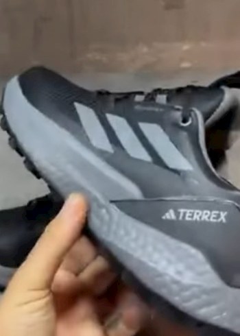 Gri Bağcıklı Erkek Outdoor Spor Ayakkabı - Görsel 4