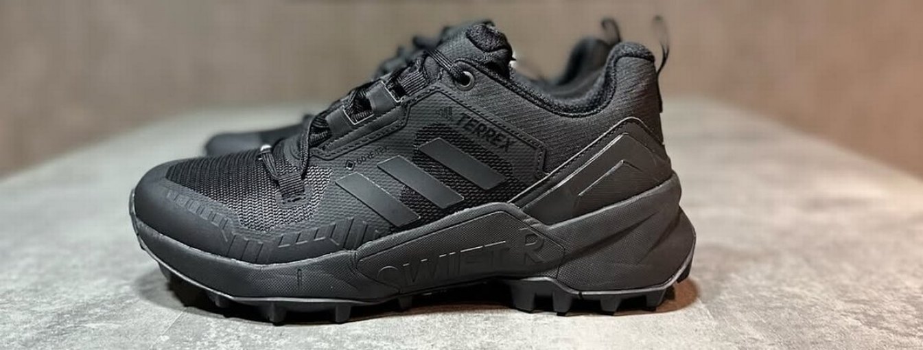 Erkek Siyah Bağcıklı Outdoor Spor Ayakkabı - Görsel 2