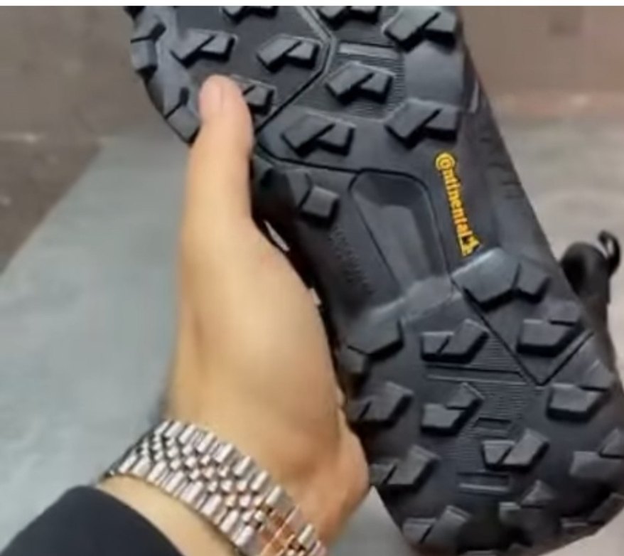 Erkek Siyah Bağcıklı Outdoor Spor Ayakkabı - Görsel 5