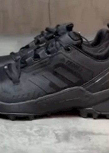 Siyah Adidas Terrex Biker Spor Ayakkabı - Görsel 3