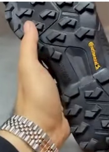 Siyah Adidas Terrex Biker Spor Ayakkabı - Görsel 5