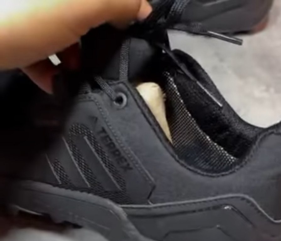 Siyah Adidas Terrex Biker Spor Ayakkabı - Görsel 4