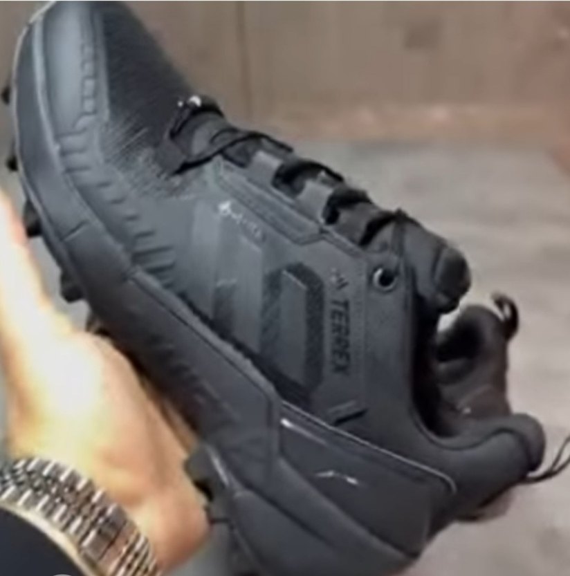 Adidas Terrex Siyah Erkek Outdoor Ayakkabı - Görsel 4