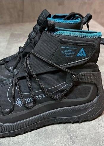 Siyah Outdoor Erkek Botları Velcro Bantlı - Görsel 3