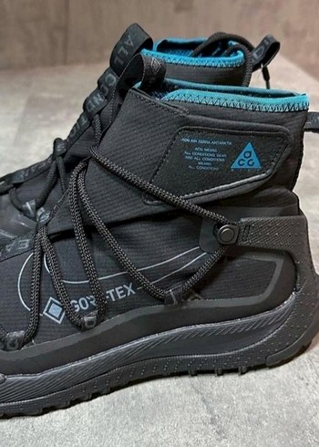 Siyah Outdoor Erkek Botları Velcro Bantlı - Görsel 5