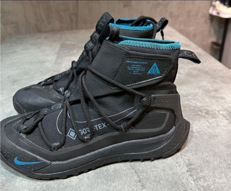 Siyah Outdoor Erkek Botları Velcro Bantlı - Görsel 3