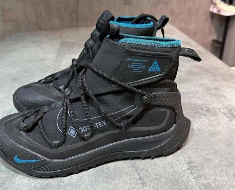 Siyah Outdoor Erkek Botları Velcro Bantlı - Görsel 5