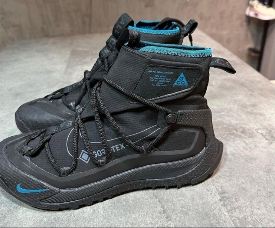 Siyah Outdoor Erkek Botları Velcro Bantlı - Görsel 2