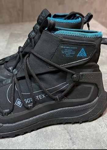 Siyah Erkek Outdoor Street Wear Botları Velcro - Görsel 7