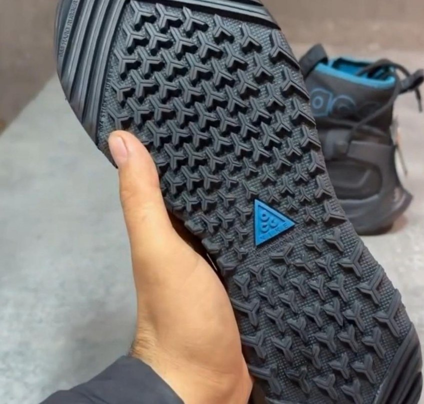 Siyah Erkek Outdoor Street Wear Botları Velcro - Görsel 4