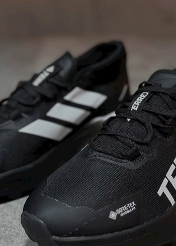 Erkek Siyah Terrex Spor Ayakkabı Velcro - Görsel 4