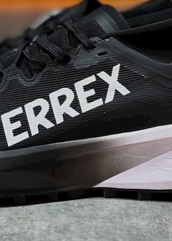 Siyah Erkek Spor Ayakkabı Velcro Detaylı - Görsel 2