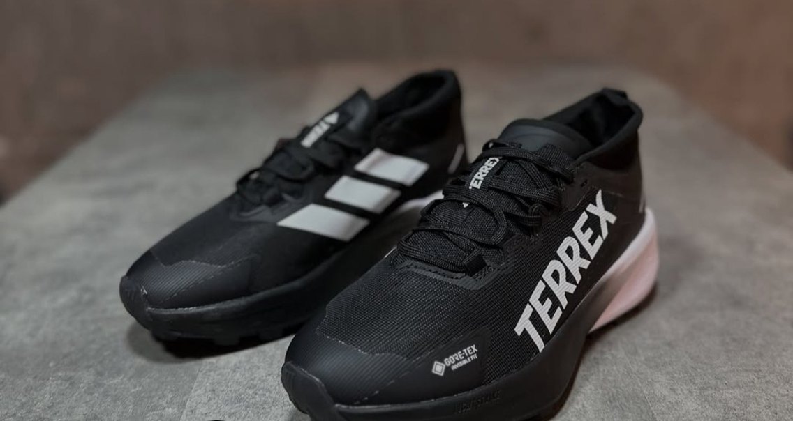 Siyah Erkek Spor Ayakkabı Velcro Detaylı - Görsel 4