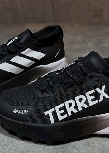 Erkek Siyah Spor Ayakkabı Velcro Bağcıklı - Görsel 7