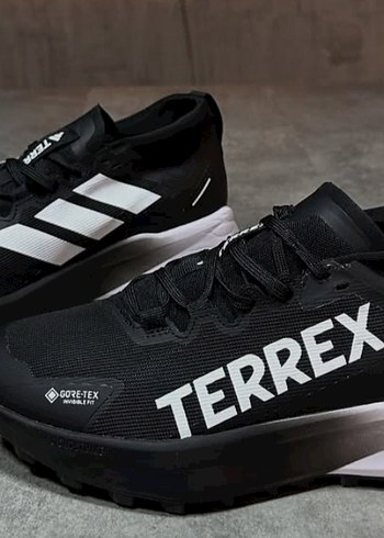 Erkek Siyah Spor Ayakkabı Velcro Bağcıklı - Görsel 8