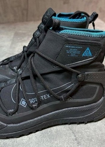 Erkek Siyah Street Wear Outdoor Botları Velcro - Görsel 2