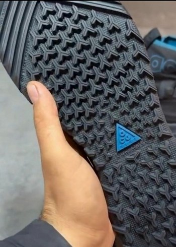 Erkek Siyah Street Wear Outdoor Botları Velcro - Görsel 4