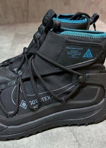 Erkek Siyah Outdoor Streetwear Botları - Görsel 3