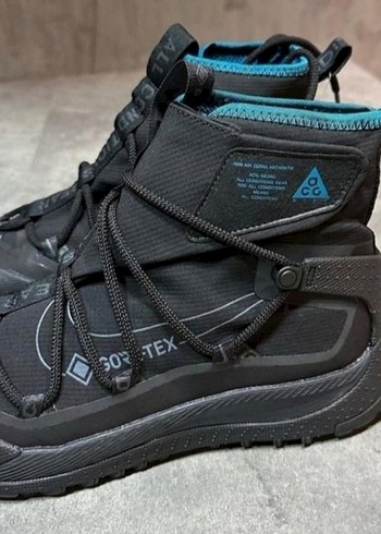 Erkek Siyah Outdoor Streetwear Botları - Görsel 5