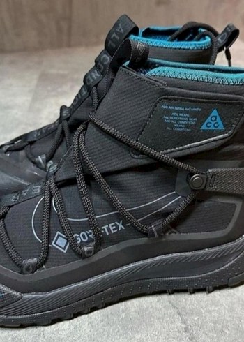 Erkek Siyah Outdoor Streetwear Botları - Görsel 6