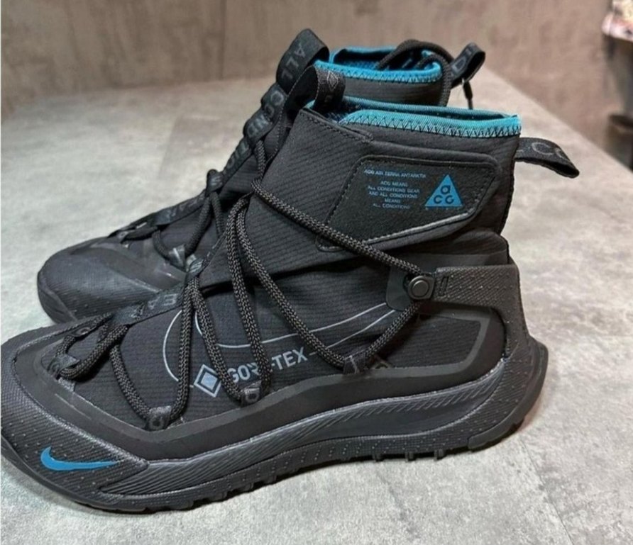 Erkek Siyah Outdoor Streetwear Botları - Görsel 2