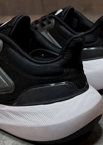 Erkek Siyah Gri Bağcıklı Spor Ayakkabı - Görsel 6