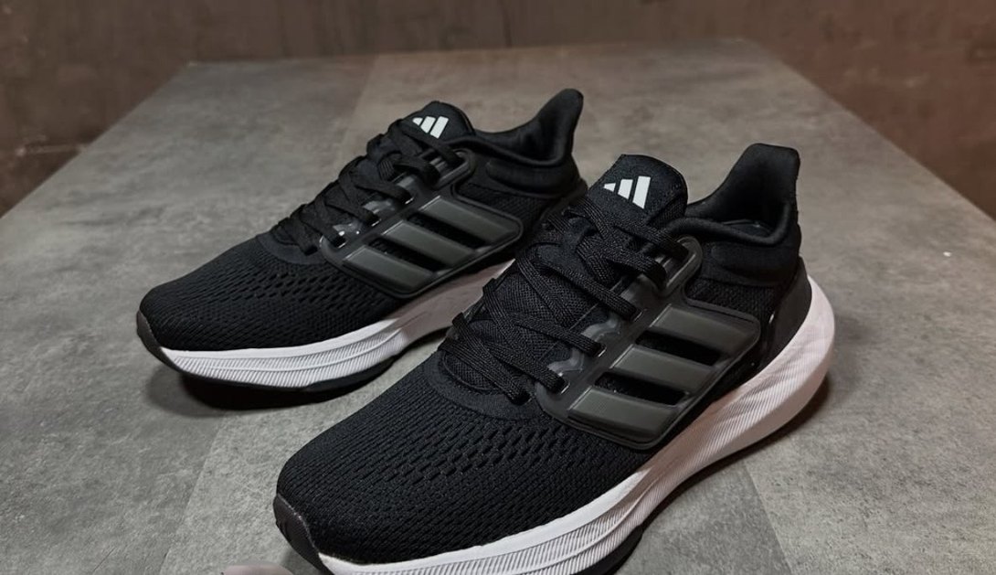 Siyah Gri Erkek Koşu ve Antrenman Ayakkabısı - Görsel 2