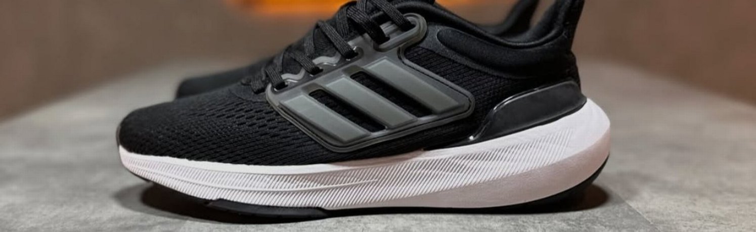 Siyah Gri Erkek Koşu ve Antrenman Ayakkabısı - Görsel 3