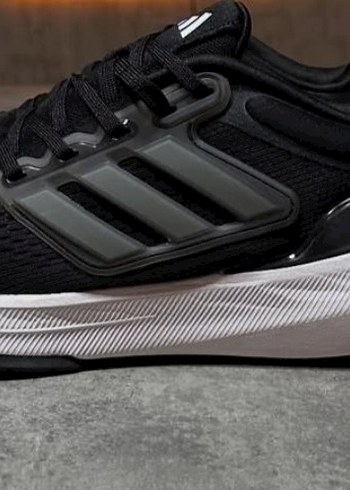 Siyah Gri Erkek Spor Ayakkabı - Görsel 5