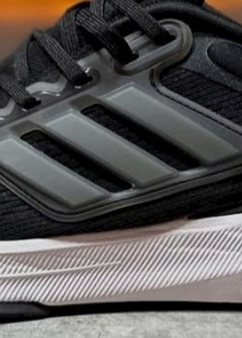 Siyah Gri Bağcıklı Erkek Spor Ayakkabı - Görsel 3