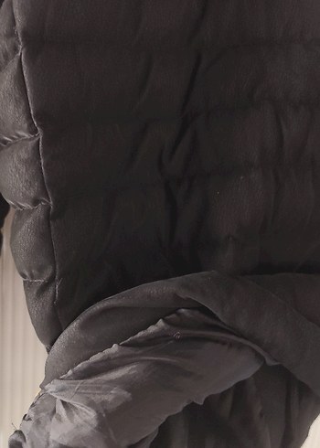 Erkek Siyah  Fermuarlı Kısa Mont - Görsel 8