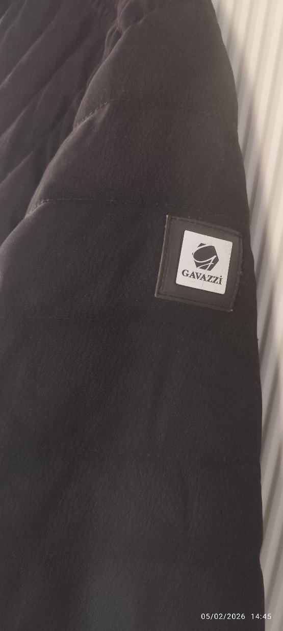 Erkek Siyah  Fermuarlı Kısa Mont - Görsel 5