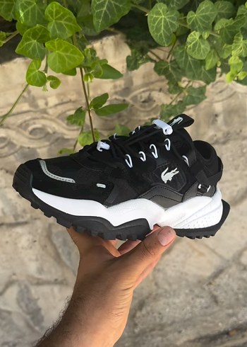 Lacoste Siyah Spor Ayakkabı
