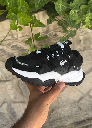 Lacoste Lacoste Siyah Spor Ayakkabı