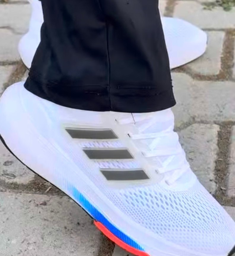 Adidas Beyaz Koşu Ayakkabısı — görsel 7/7