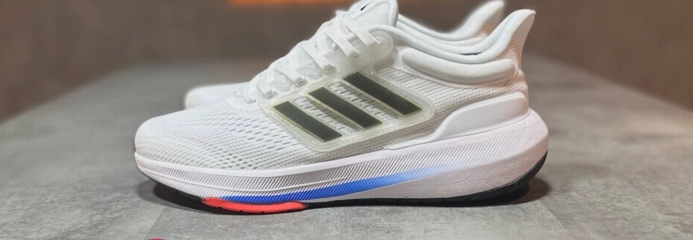 Adidas Beyaz Koşu Ayakkabısı — görsel 5/7