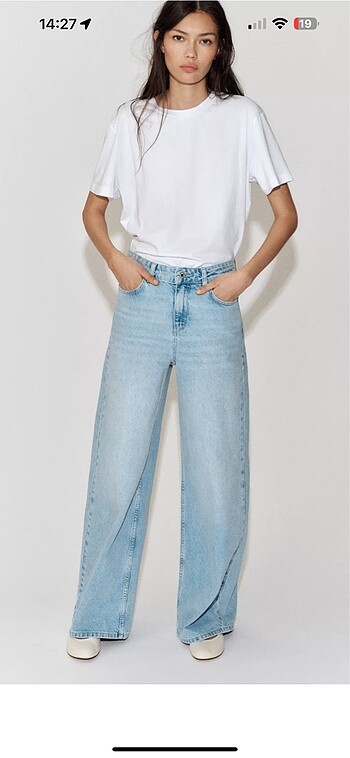 zara etiketli jean