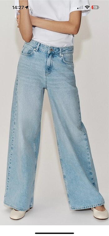 Zara zara etiketli jean