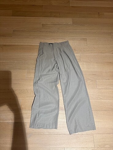 Saten pamuk karisik zara pant