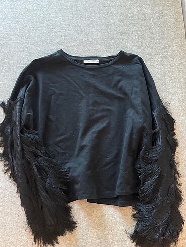 Zara kol detaylı üst