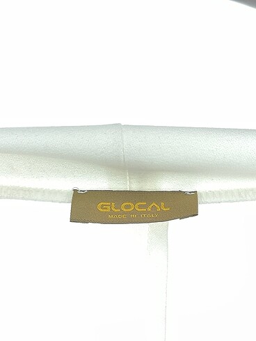 m Beden beyaz Renk Glocal Blazer %70 İndirimli.