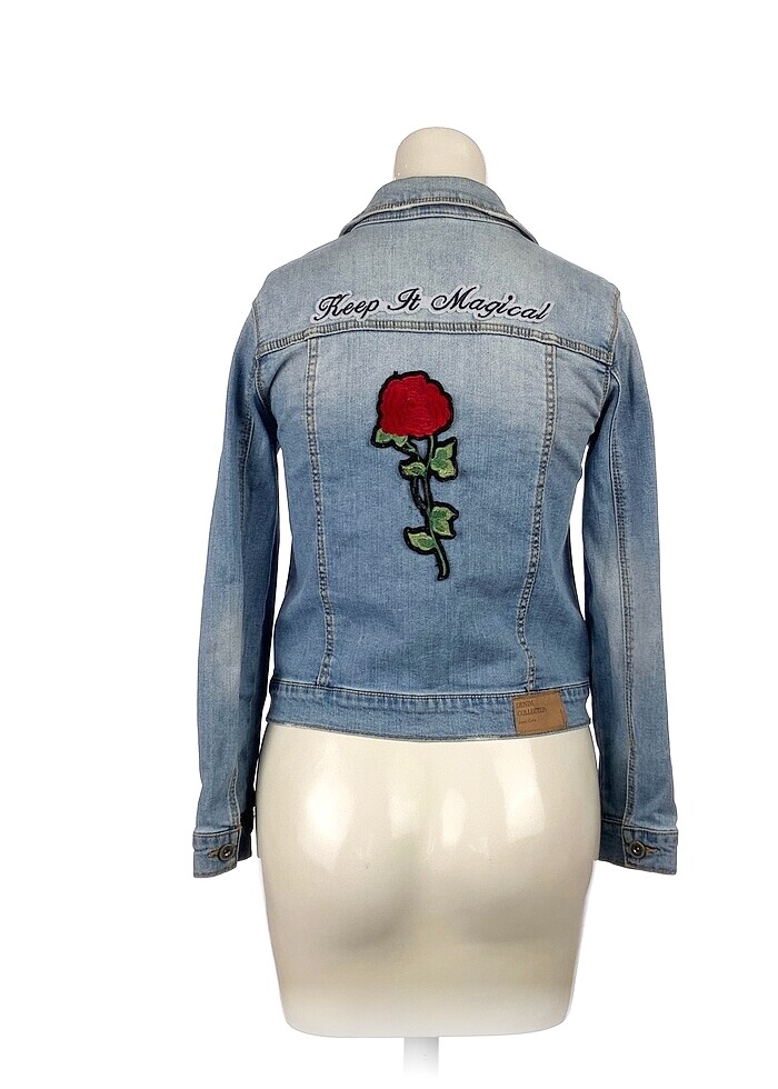 Zara Kot Ceket %70 İndirimli. - Görsel 3