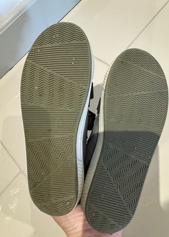 Erkek Çocuk Spor Ayakkabı Cırt Cırtlı - Görsel 4